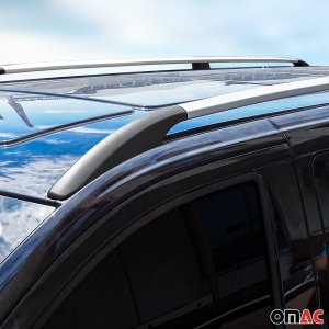Alfa Romeo Tonale Roof Rails - Omac - Solid (Screw) Alu - Gray 